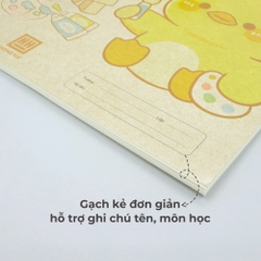 Vở Vẽ Lò Xo Hồng Hà Vintage A4 8154 (20T/Tập)