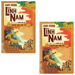 Combo 2 Cuốn Anh Hùng Lĩnh Nam Quyển 1 - Quần Anh Hội Tụ