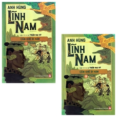 Combo 2 Cuốn Anh Hùng Lĩnh Nam Quyển 3 - Cẩm Khê Di Hận