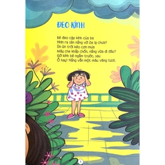 Thơ Cho Bé Tập Đọc Trôi Chảy Diễn Cảm - Bé Tập Làm Người Lớn