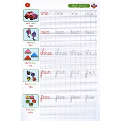 Bé Tập Viết Chữ Đẹp Tiếng Anh 1 - Khổ Nhỏ