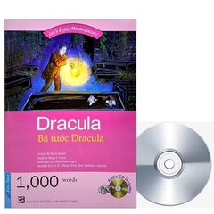 Happy Reader - Bá Tước Dracula + CD