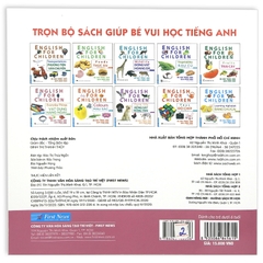 Bé Học Tiếng Anh Qua Hình ảnh - Vật Dụng Hàng Ngày