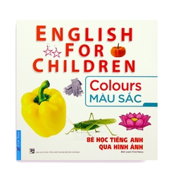 Bé Học Tiếng Anh Qua Hình Ảnh - Màu Sắc