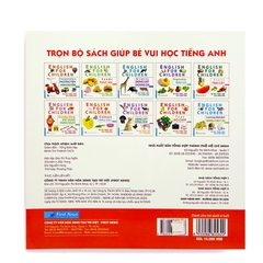 Bé Học Tiếng Anh Qua Hình Ảnh - Màu Sắc