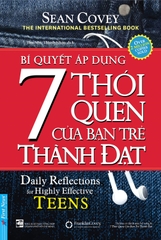 Bí Quyết Áp Dụng - 7 Thói Quen Của Bạn Trẻ Thành Đạt - Khổ Nhỏ