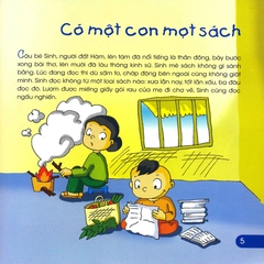 Có Một Con Mọt Sách
