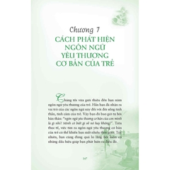 5 Ngôn Ngữ Yêu Thương Dành Cho Trẻ Em