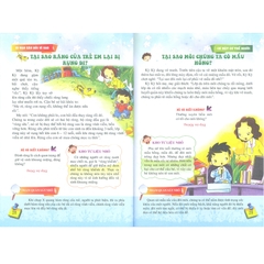 10 Vạn Câu Hỏi Vì Sao - Bí Mật Cơ Thể Người