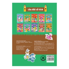 Lâu Đài Cổ Tích - Nàng Bạch Tuyết Và 7 Chú Lùn