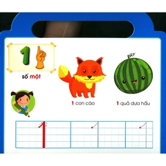 Chuẩn Bị Cho Bé Tới Trường - Chữ Số 1 2 3