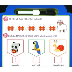 Chuẩn Bị Cho Bé Tới Trường - Chữ Số 1 2 3