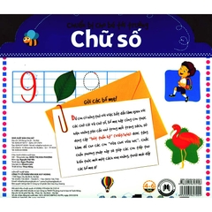 Chuẩn Bị Cho Bé Tới Trường - Chữ Số 1 2 3