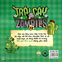 Trái Cây Đại Chiến Zombie Tập 12: Nhân Tố Bí Ẩn