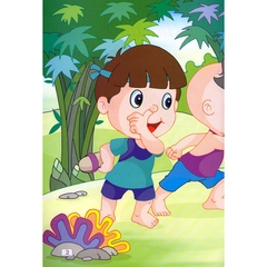 Cổ Tích Trăng Non - Sự Tích Trái Vú Sữa