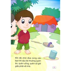 Cổ Tích Trăng Non - Sự Tích Trái Vú Sữa