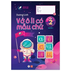 Luyện Nét Chữ Rèn Nết Người - Vở Ô Li Có Mẫu Chữ Lớp 2 Quyển 1