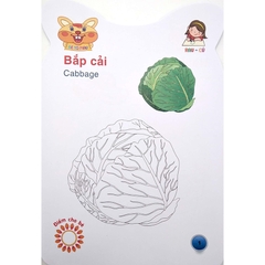 Bé Tô Màu: Rau Củ