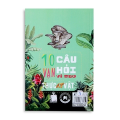 10 Vạn Câu Hỏi Vì Sao ? - Thực Vật