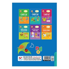 Giúp Bé Vững Bước Vào Lớp 1 - Bé Làm Quen Với Chữ Cái - Quyển 2 (4 - 5 Tuổi)