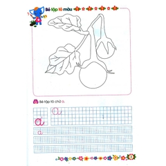 Giúp Bé Vững Bước Vào Lớp 1 - Bé Làm Quen Với Chữ Cái Quyển 1 (5 - 6 Tuổi)