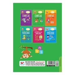Giúp Bé Vững Bước Vào Lớp 1 - Bé Làm Quen Với Chữ Cái - Quyển 2 (5 - 6 Tuổi)