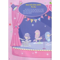 Cô Bé Bánh Dâu - Bộ Sưu Tập 1000 Đề Can Lấp Lánh Tập 3