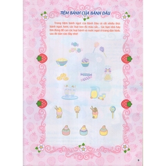 Cô Bé Bánh Dâu - Bộ Sưu Tập 1000 Đề Can Lấp Lánh Tập 3