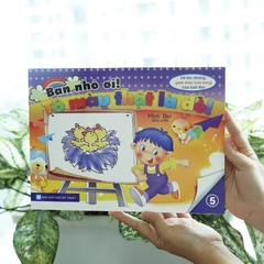 Bạn Nhỏ Ơi Tô Màu Thật Là Dễ Tập 5