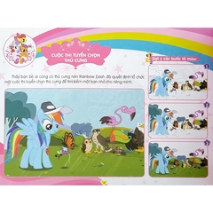 My Little Pony - Tô Màu Sáng Tạo 4Q - Đôi Bàn Tay Khéo Léo