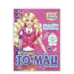 Tô Màu Theo Truyện Kể - Barbie Công Chúa Học Đường