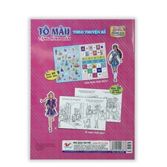 Tô Màu Theo Truyện Kể - Barbie Công Chúa Học Đường