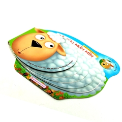 Thơ Về Động Vật - Cô Cừu Mũm Mĩm