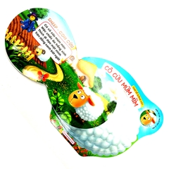 Thơ Về Động Vật - Cô Cừu Mũm Mĩm