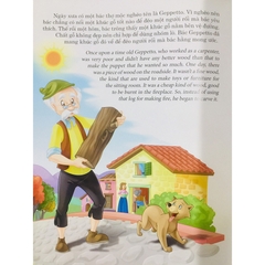 Pinocchio - Truyện Song Ngữ Anh - Việt