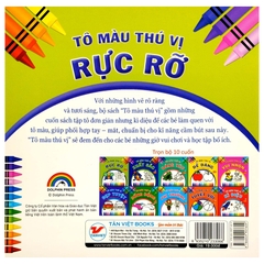 Tô Màu Thú Vị - Rực Rỡ