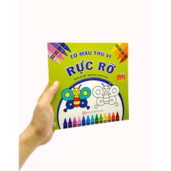 Tô Màu Thú Vị - Rực Rỡ