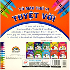 Tô Màu Thú Vị - Tuyệt Vời