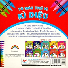 Tô Màu Thú Vị - Kì Diệu