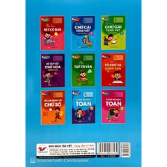 Bé Tự Tin Vào Lớp 1 - Bé Học Chữ Cái Tiếng Việt Chữ Thường Tập 1