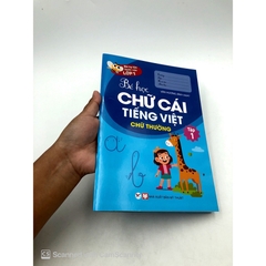 Bé Tự Tin Vào Lớp 1 - Bé Học Chữ Cái Tiếng Việt Chữ Thường Tập 1
