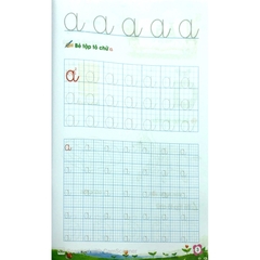 Bé Tự Tin Vào Lớp 1 - Bé Học Chữ Cái Tiếng Việt Chữ Thường Tập 1