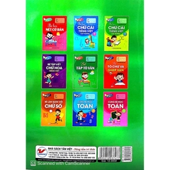 Bé Tự Tin Vào Lớp 1 - Bé Tập Tô Vần