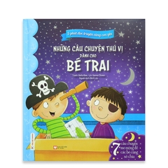 5 Phút Đọc Truyện Cùng Con Yêu - Những Câu Chuyện Thú Vị Dành Cho Bé Trai