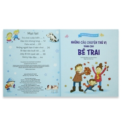 5 Phút Đọc Truyện Cùng Con Yêu - Những Câu Chuyện Thú Vị Dành Cho Bé Trai