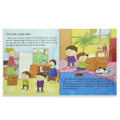 5 Phút Đọc Truyện Cùng Con Yêu - Những Câu Chuyện Thú Vị Dành Cho Bé Trai