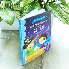 5 Phút Đọc Truyện Cùng Con Yêu - Những Câu Chuyện Thú Vị Dành Cho Bé Trai