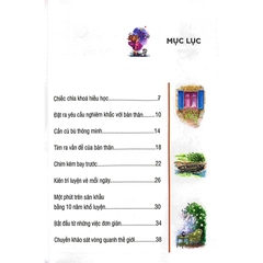 Nhật Kí Trưởng Thành Cho Học Sinh Tiểu Học - Nỗ Lực - Mỗi Ngày Tiến Bộ Hơn Một Chút
