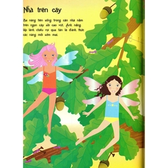Dán Hình Sáng Tạo Trang Phục Búp Bê - Những Nàng Tiên