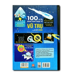 100 Bí Ẩn Đáng Kinh Ngạc Về Vũ Trụ (Usborne - 100 Things To Know About Space)